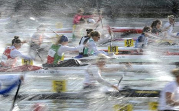 Maratoni kajak-kenu vb - Tíz arannyal zártak a magyarok