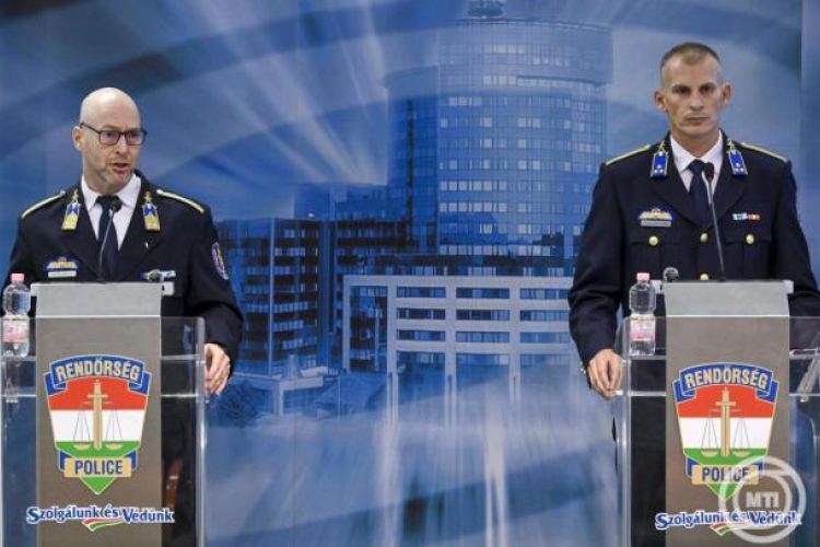 BRFK: egy kábítószer-kereskedelmi ügy miatt tartottak razziát hétvégén egy budapesti belvárosi klubban