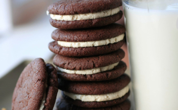 Oreo keksz házilag – micsoda ötlet!