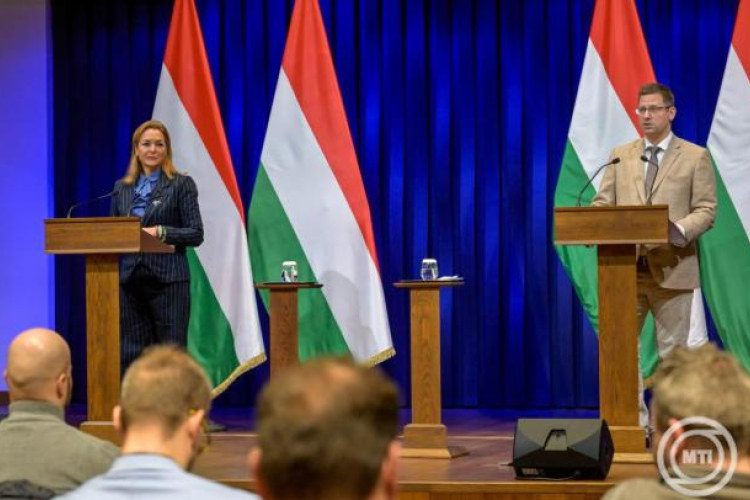 Gulyás Gergely: a kormány döntött a 14. havi nyugdíj bevezetéséről