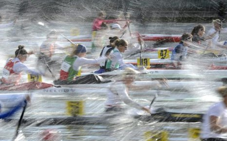 Maratoni kajak-kenu vb - Tíz arannyal zártak a magyarok