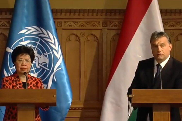 Dohánygyőzelem: WHO-kitüntetésben részesült Orbán Viktor 