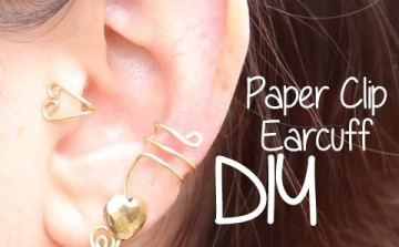 Fülklipsz néhány irodaszerből