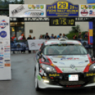 Juhász Csaba: Velenje Rallye beszámoló