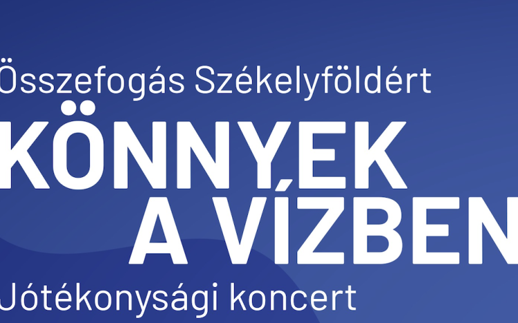Szeptemberben lesz a „Könnyek a Vízben” Segélykoncert, az adományozás tovább folytatódik