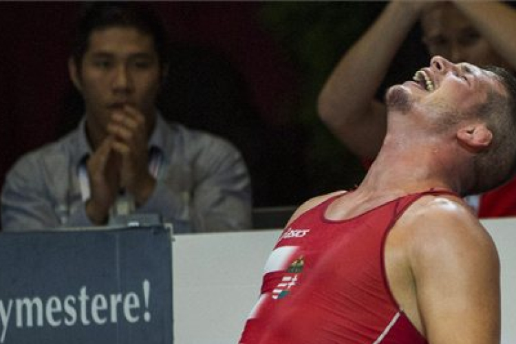 Birkózó-vb - Veréb István bronzérmes