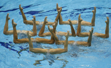 Universiade - Bronzérmes a szinkronúszó csapat