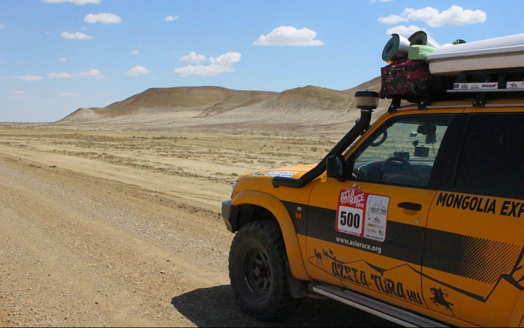Mongólia felé félúton…