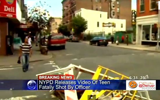 14 éves fegyveres fiút lőttek le rendőrök New Yorkban - videó!