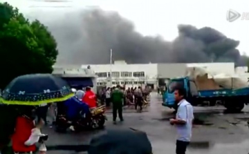 Szabálysértések sora vezetett a kunsangi gyárrobbanáshoz