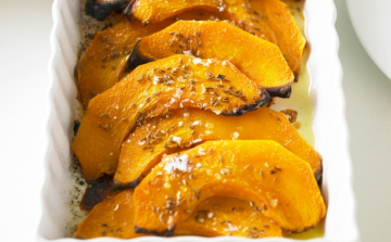 Csináljunk mézes sült tököt!