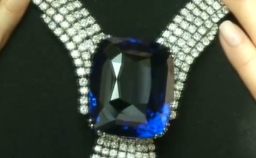 Rekordáron kelt el egy zafír