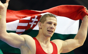 Birkózó-vb - Bácsi Péter aranyérmes