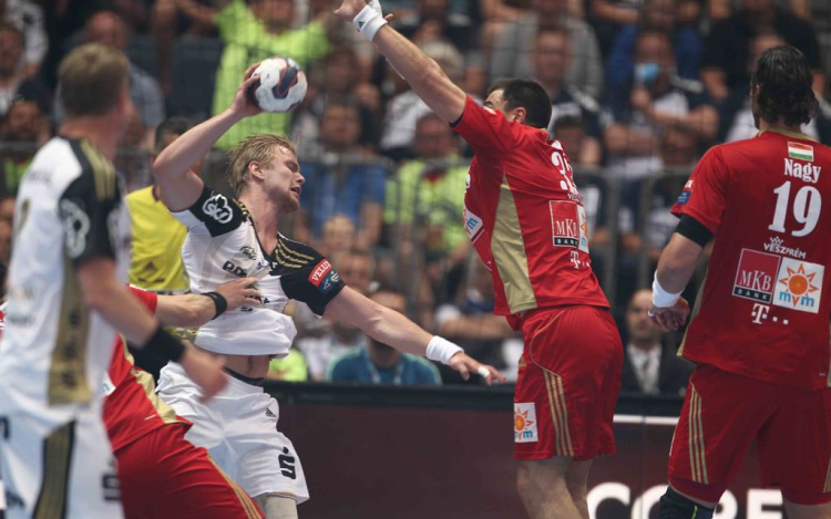 Férfi kézilabda BL - Nem sikerült a bravúr a Veszprémnek