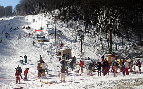 Kinyit az eplényi síaréna szombaton