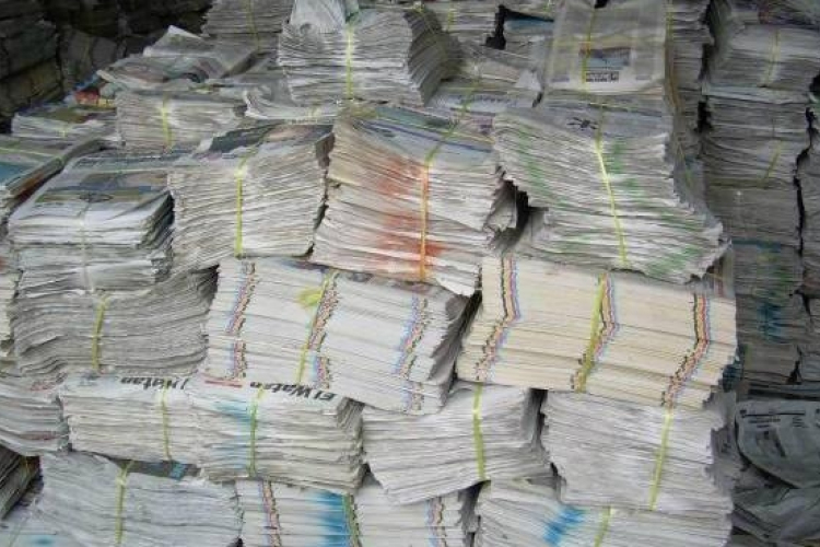 Mégis folytatódhat az iskolai papírgyűjtés