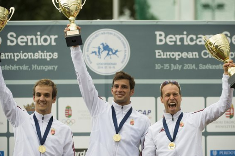 Öttusa Eb - Aranyérmes a magyar csapat