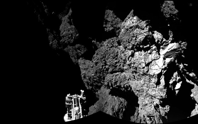 Hibernálódott az üstökösre küldött leszállóegység