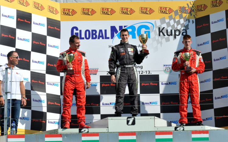 Papp Arnie: Életem első Formulaautós győzelme!