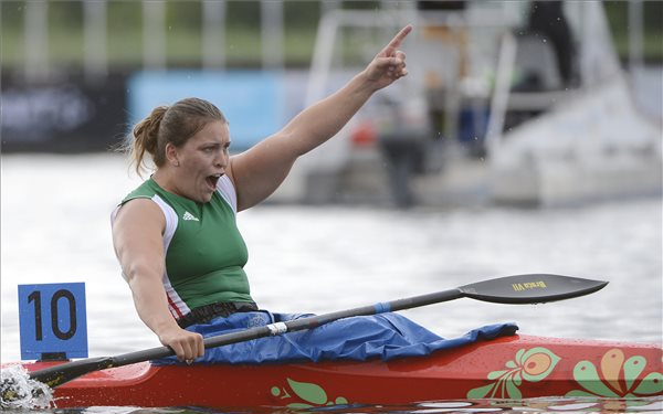 Kajak-kenu Eb - Pauman negyedik lett, nyolc arannyal zártak a magyarok