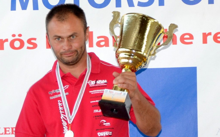 Európa Bajnokként az Autocross bűvöletében