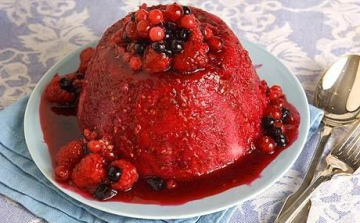 Summer puding Angliából