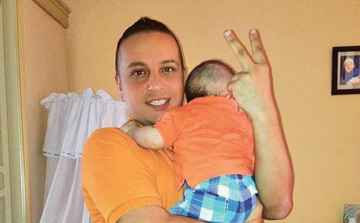 L.L. Junior gyakran elérzékenyül mióta apa lett