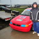 Sanyi Győzött, az eső vesztett.