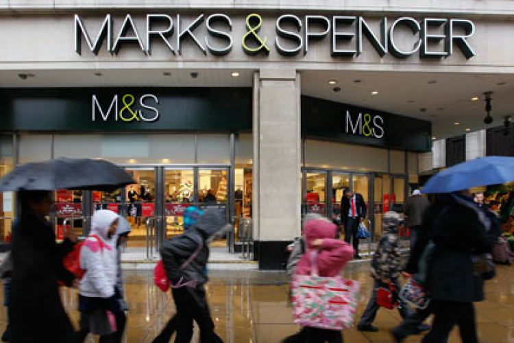 Szedi a cókmókját a Marks & Spencer?