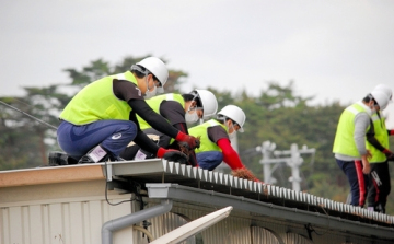 Katasztrófa sújtotta városban vezekel a világbajnok japán dzsúdós