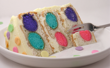 Vicces piskótatekercs