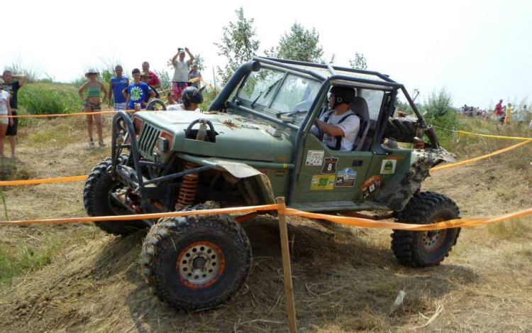 Szabó Attila -Aticar- és a Mikulás Trophy