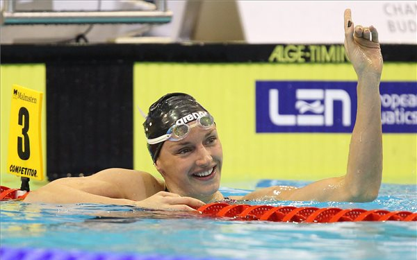 Úszó Eb - Hosszú második aranyérmét nyerte, Verrasztó 4. 200 m vegyesen