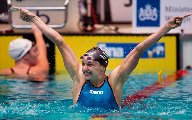 Rövidpályás úszó vk - Hosszú négy, Gyurtáék egy-egy aranyat nyertek