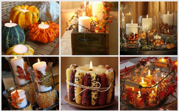 Varázsoljunk egyszerűen és gyorsan őszi hangulatot az otthonunkba!
