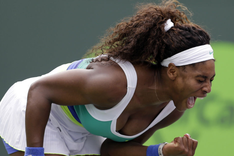 Serena Williams nem szeret sportolni