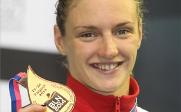 Úszó Eb - Hosszú Katinka bronzérmes 200 méter pillangón