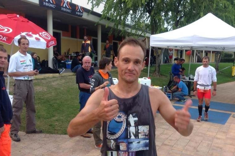 Ultratriatlon-győztes: erőnlétileg tíz nap még bennem volt
