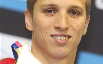 Úszó Eb - Verrasztó Dávid aranyérmes 400 méter vegyesen