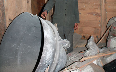 Házak rongálódtak meg a kínai űrszonda-felbocsátás során