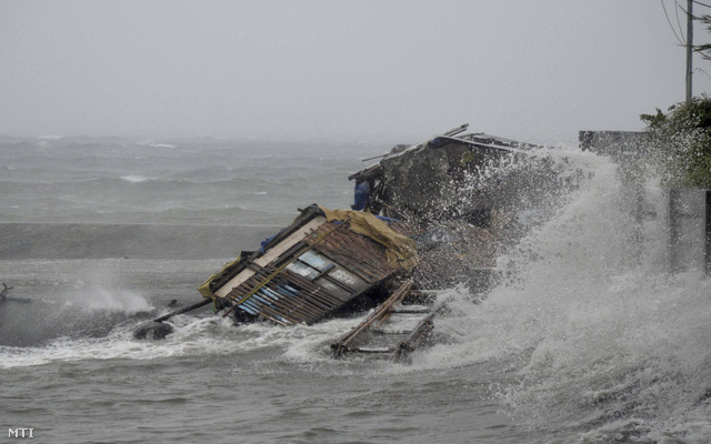 Tízezer halott, ötmillió károsult maradt Yolanda után