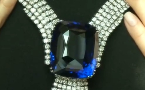 Rekordáron kelt el egy zafír