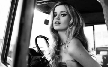 „Furcsa, öreg nő leszek ijesztő fogakkal”- Georgia May Jagger