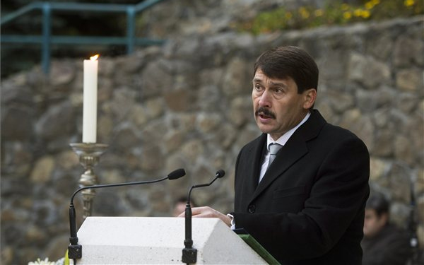 Áder János: a szentkúti beruházás a nemzeti közösséget is erősíti