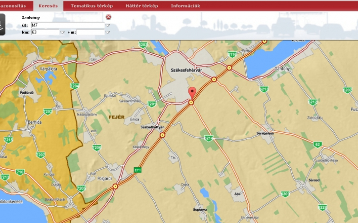 Kedd délelőtt teljesen lezárják az M7-es mindkét oldalát Székesfehérvár és Polgárdi között