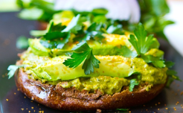 Töltött Bagel reggelire, tízóraira vagy uzsonnára