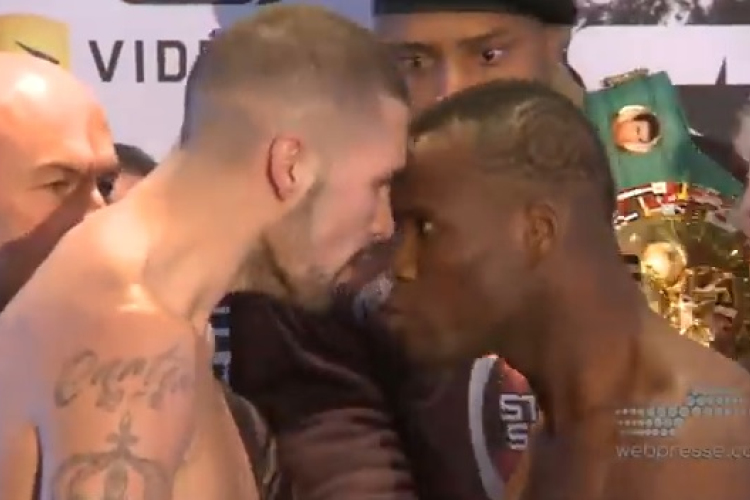 Összekaptak a mérlegelésnél (videó)