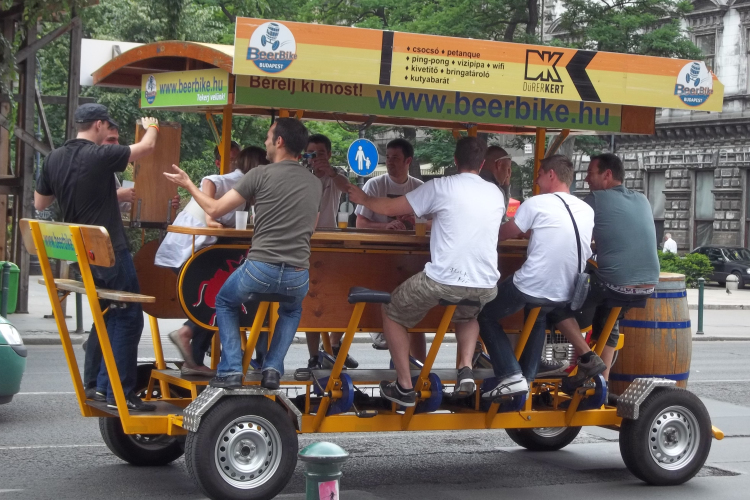 A legújabb őrület a Buli járgány!