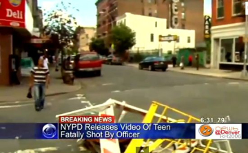 14 éves fegyveres fiút lőttek le rendőrök New Yorkban - videó!