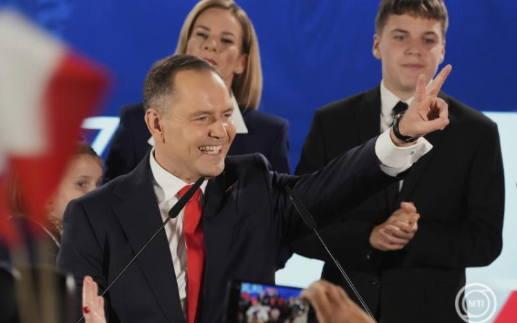 Lengyel elnökválasztás - Karol Nawrocki nyert a végeredmények szerint